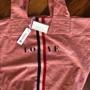 Sundry yoga or beach bag NWT